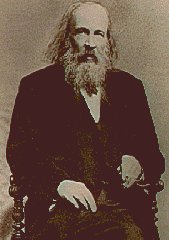 D. I. Mendělejev (1834-1907)